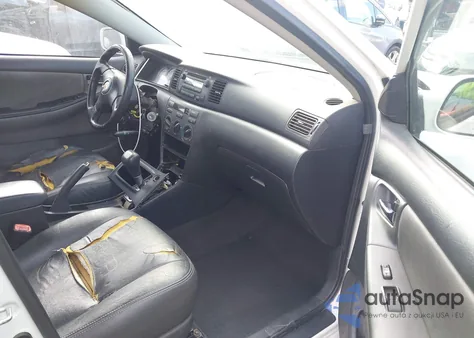 2007 Toyota Corolla S z USA, uszkodzony, nr VIN 1NXBR32EX7Z872385